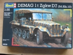 Thumbnail REVELL 03039 DEMAG 1t Zgkw D7 Sd.Kfz.10